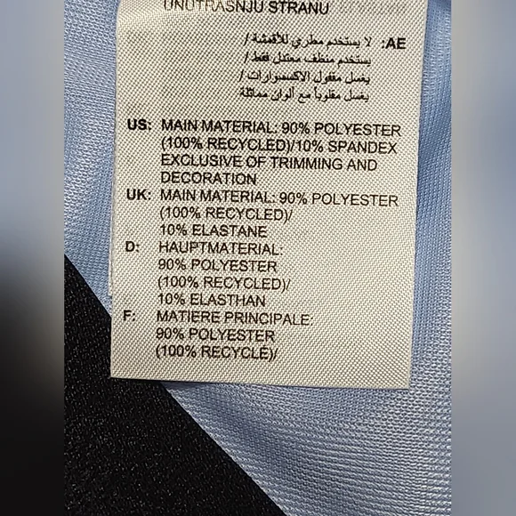 Adidas CLIMACOOL Mens Sky Blue 5" Inseam Training Shorts In Size Large (L5) - Picture 15 of 15